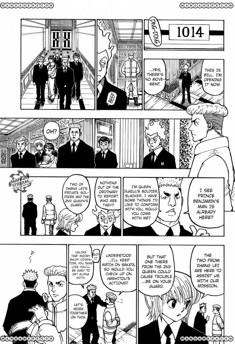 Hunter X Hunter Chapter 366 page 18 - MangaKakalot