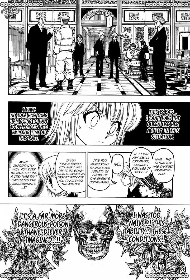 Hunter X Hunter Chapter 366 page 19 - MangaKakalot