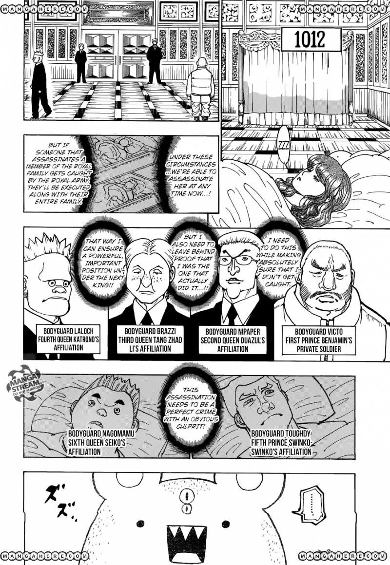 Hunter X Hunter Chapter 366 page 3 - MangaKakalot