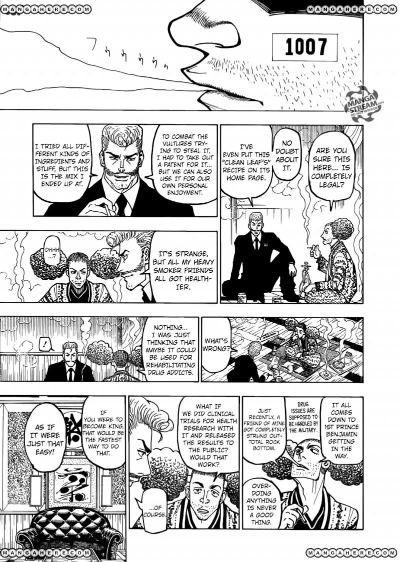 Hunter X Hunter Chapter 366 page 8 - MangaKakalot