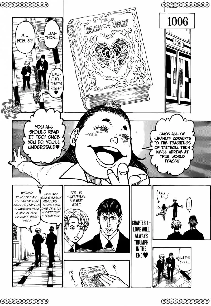 Hunter X Hunter Chapter 366 page 9 - MangaKakalot