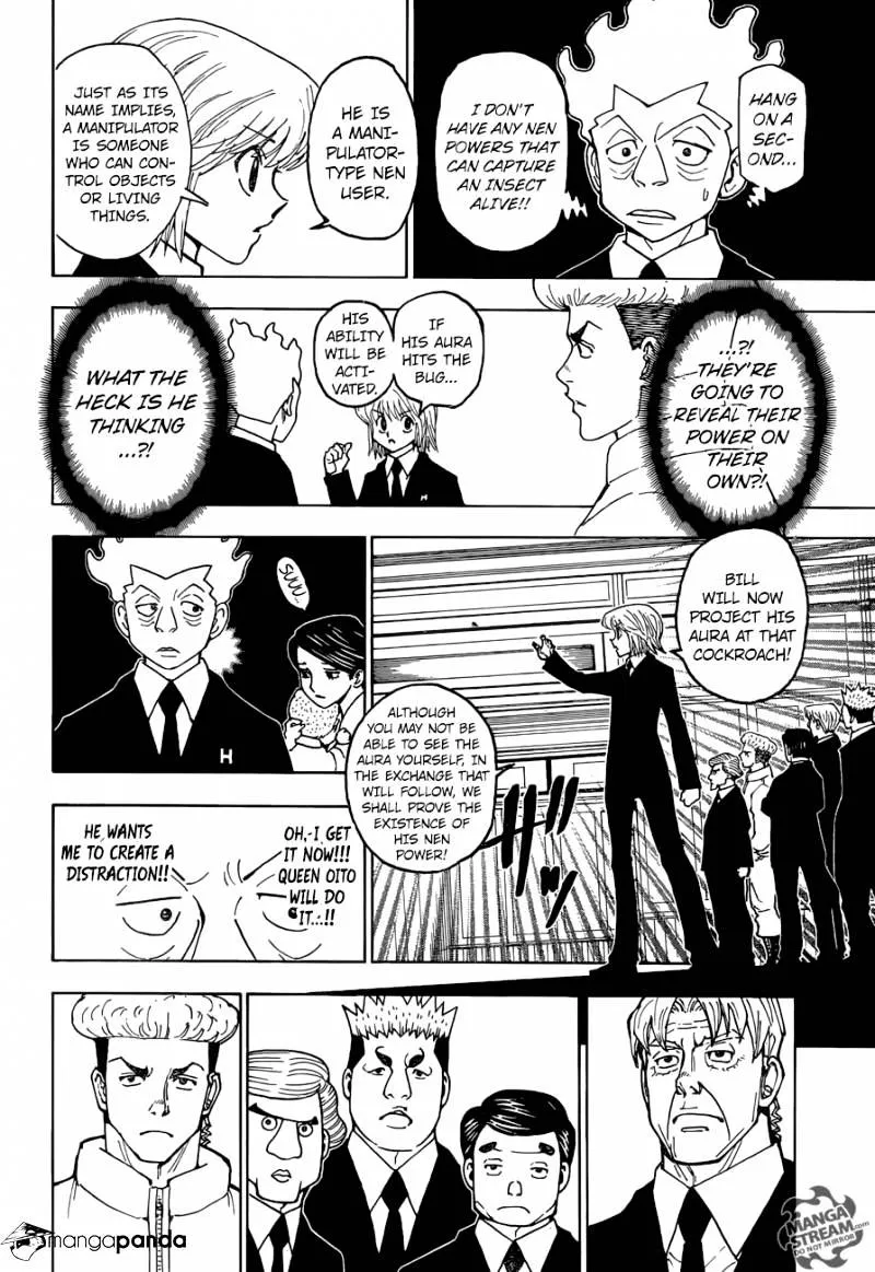 Hunter X Hunter Chapter 367 page 12 - MangaKakalot