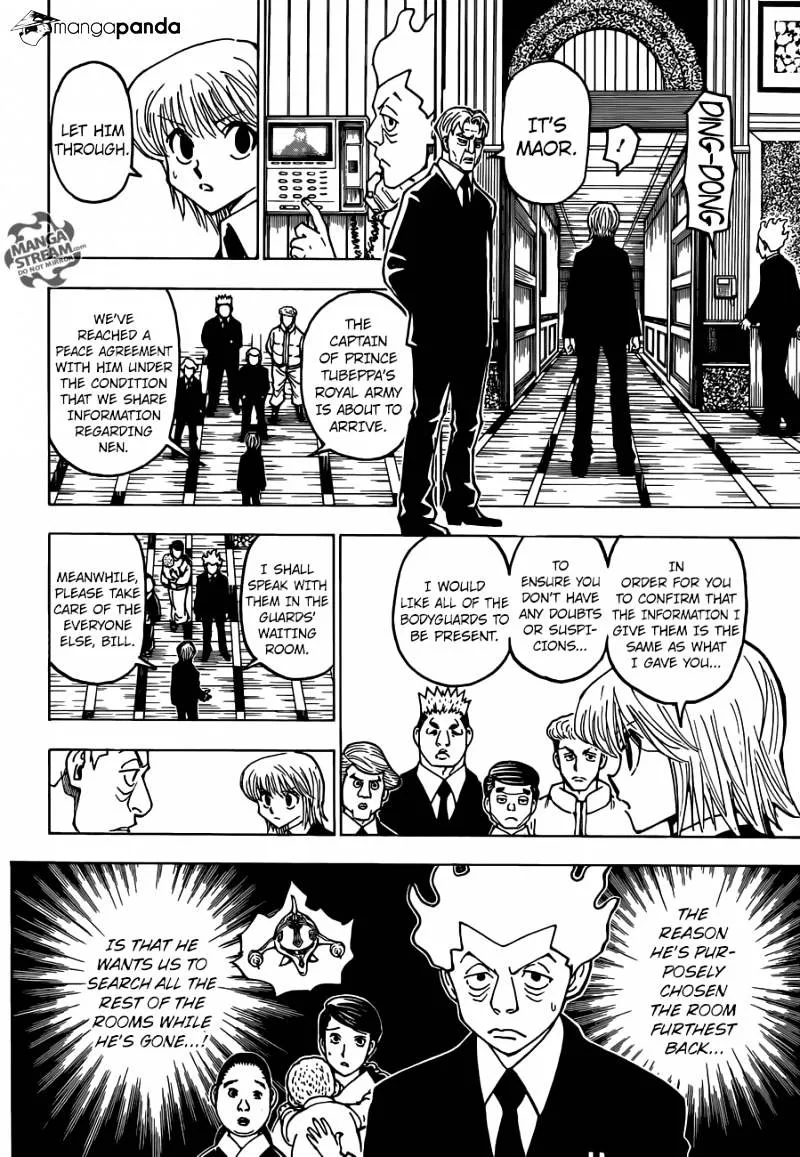 Hunter X Hunter Chapter 367 page 4 - MangaKakalot