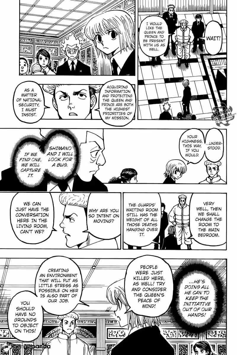 Hunter X Hunter Chapter 367 page 5 - MangaKakalot