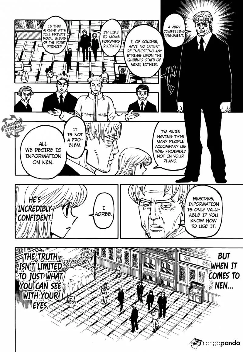 Hunter X Hunter Chapter 367 page 6 - MangaKakalot