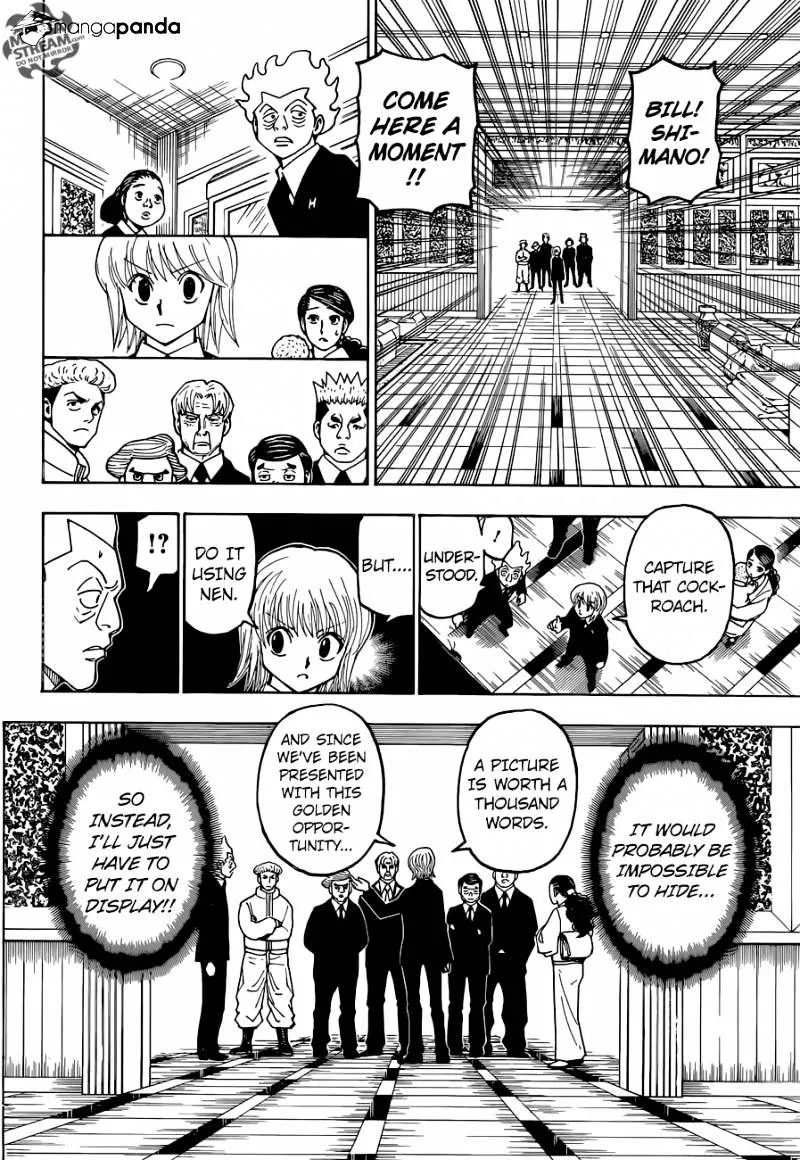 Hunter X Hunter Chapter 367 page 10 - MangaKakalot