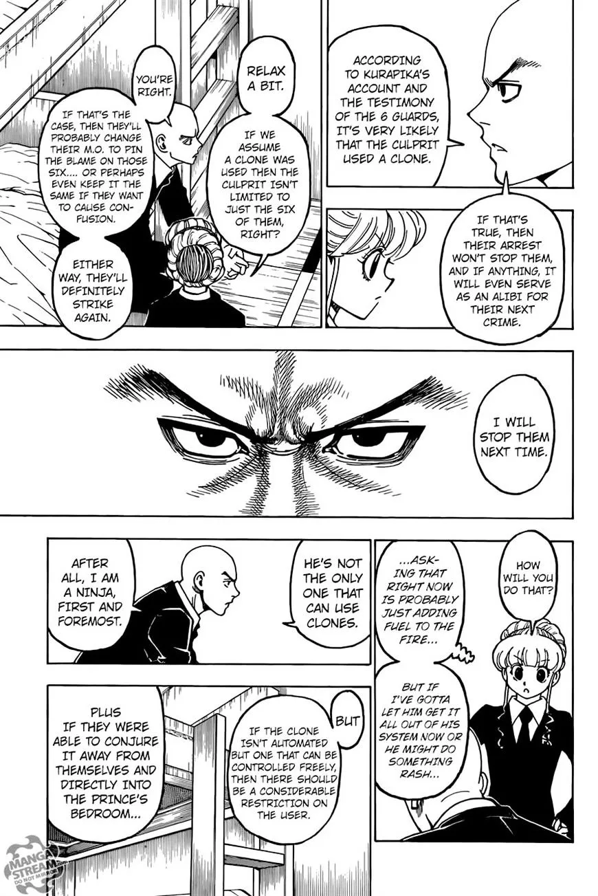 Hunter X Hunter Chapter 368 page 16 - MangaKakalot