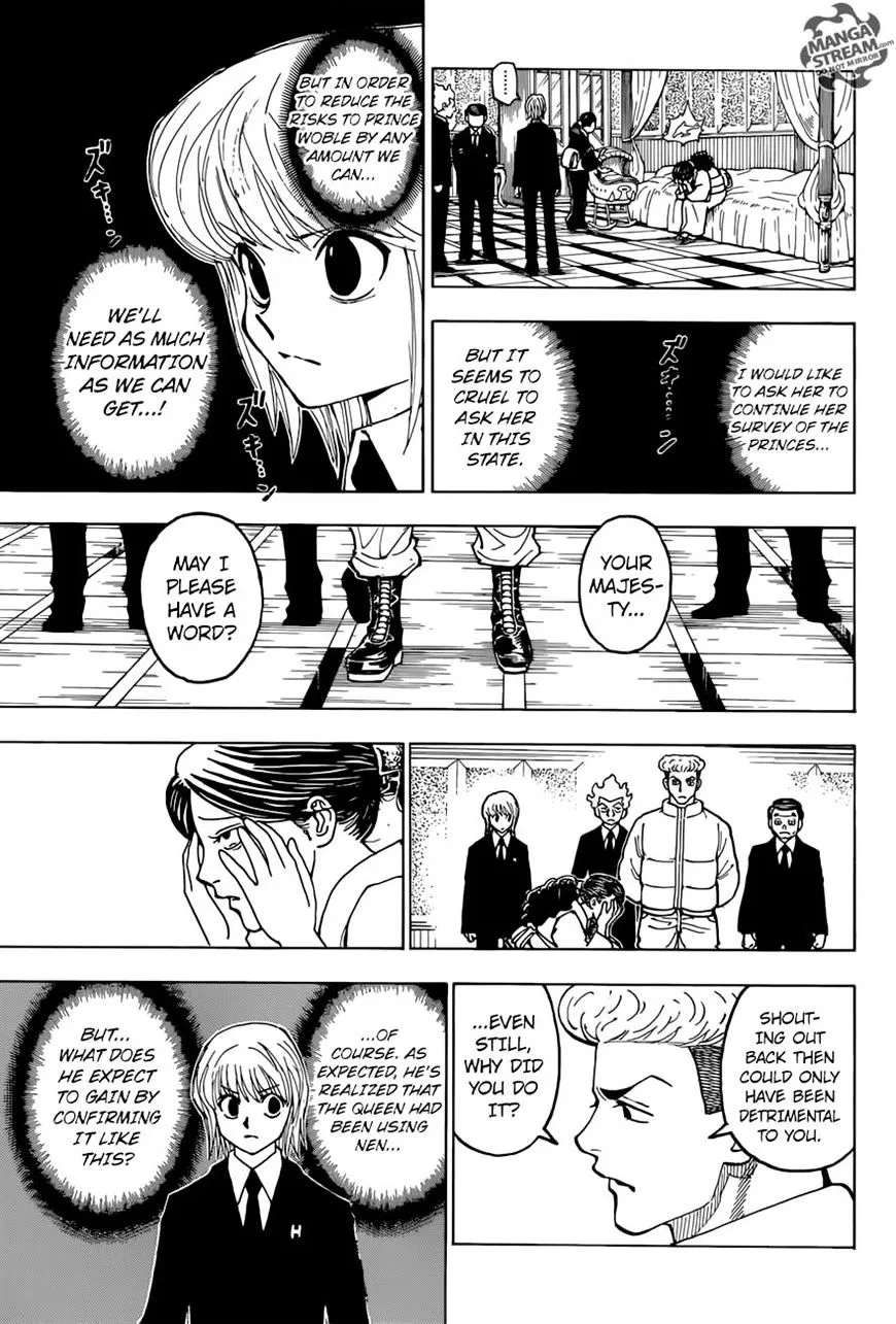 Hunter X Hunter Chapter 368 page 10 - MangaKakalot