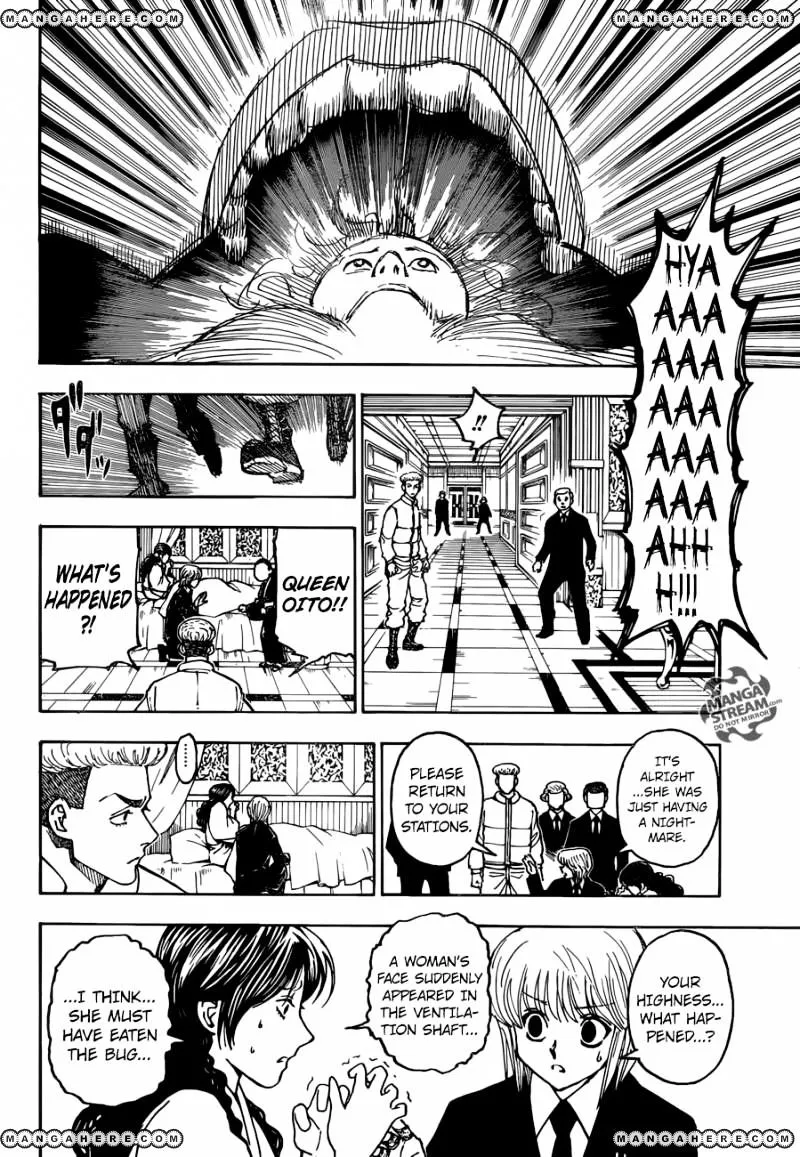 Hunter X Hunter Chapter 369 page 13 - MangaKakalot