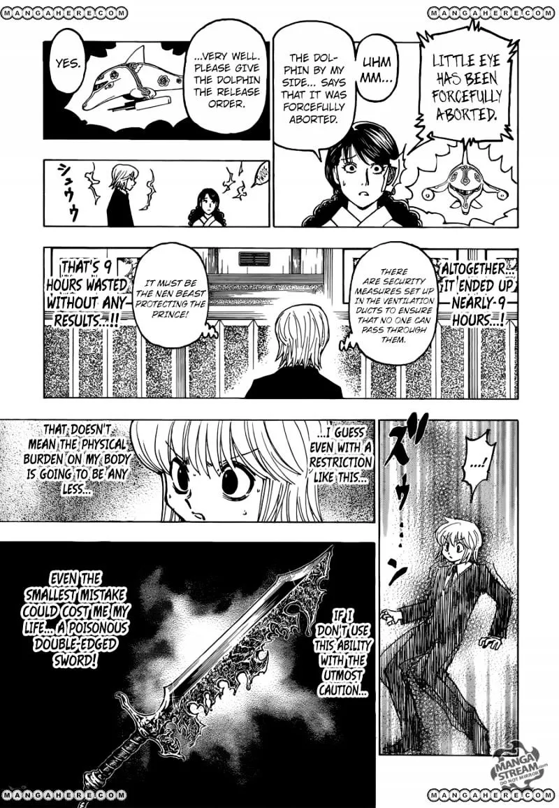 Hunter X Hunter Chapter 369 page 14 - MangaKakalot