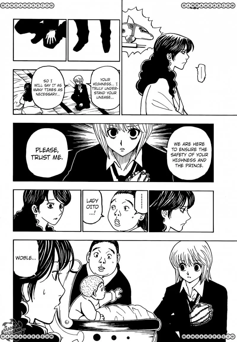 Hunter X Hunter Chapter 369 page 9 - MangaKakalot