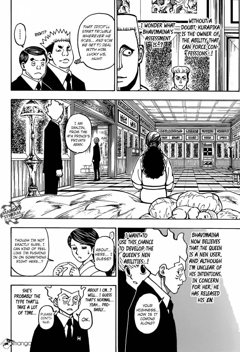 Hunter X Hunter Chapter 370 page 9 - MangaKakalot