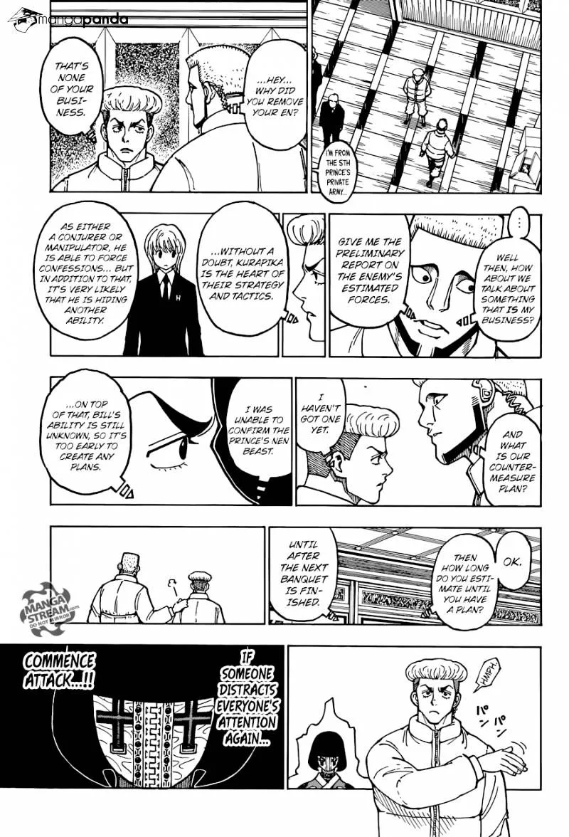 Hunter X Hunter Chapter 370 page 10 - MangaKakalot