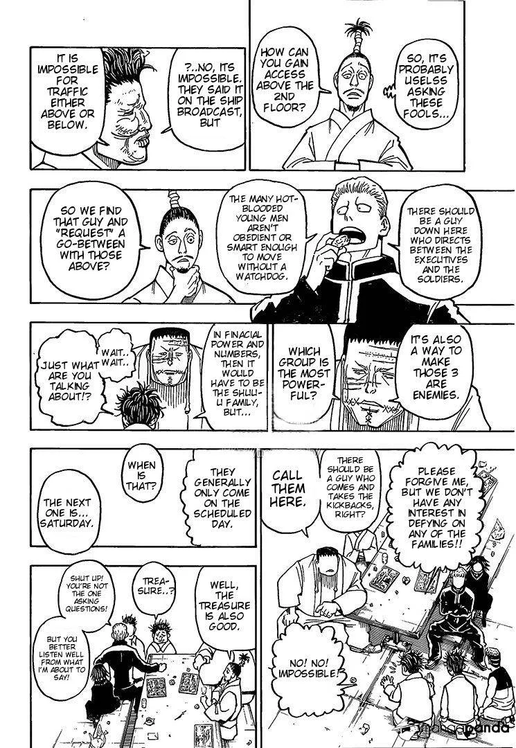 Hunter X Hunter Chapter 371 page 13 - MangaKakalot