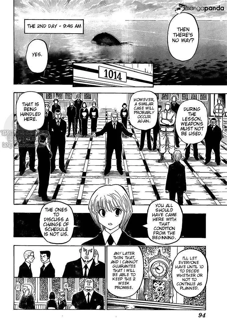 Hunter X Hunter Chapter 371 page 3 - MangaKakalot