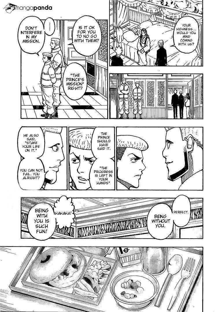 Hunter X Hunter Chapter 371 page 4 - MangaKakalot