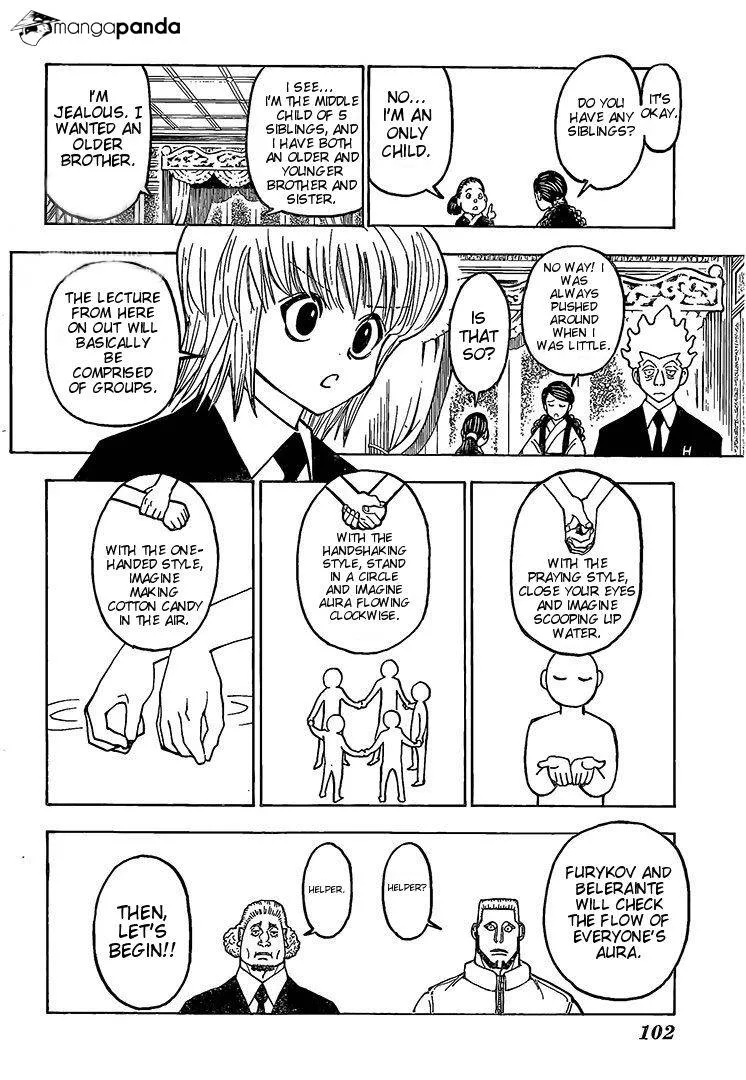 Hunter X Hunter Chapter 371 page 10 - MangaKakalot