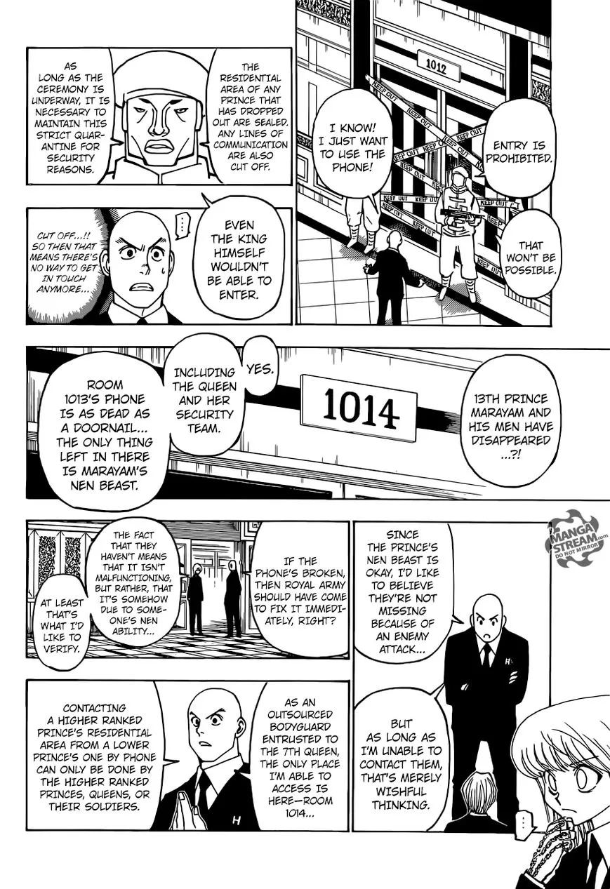 Hunter X Hunter Chapter 373 page 20 - MangaKakalot