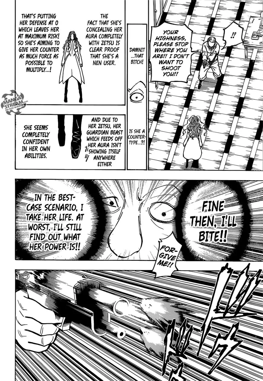 Hunter X Hunter Chapter 373 page 4 - MangaKakalot