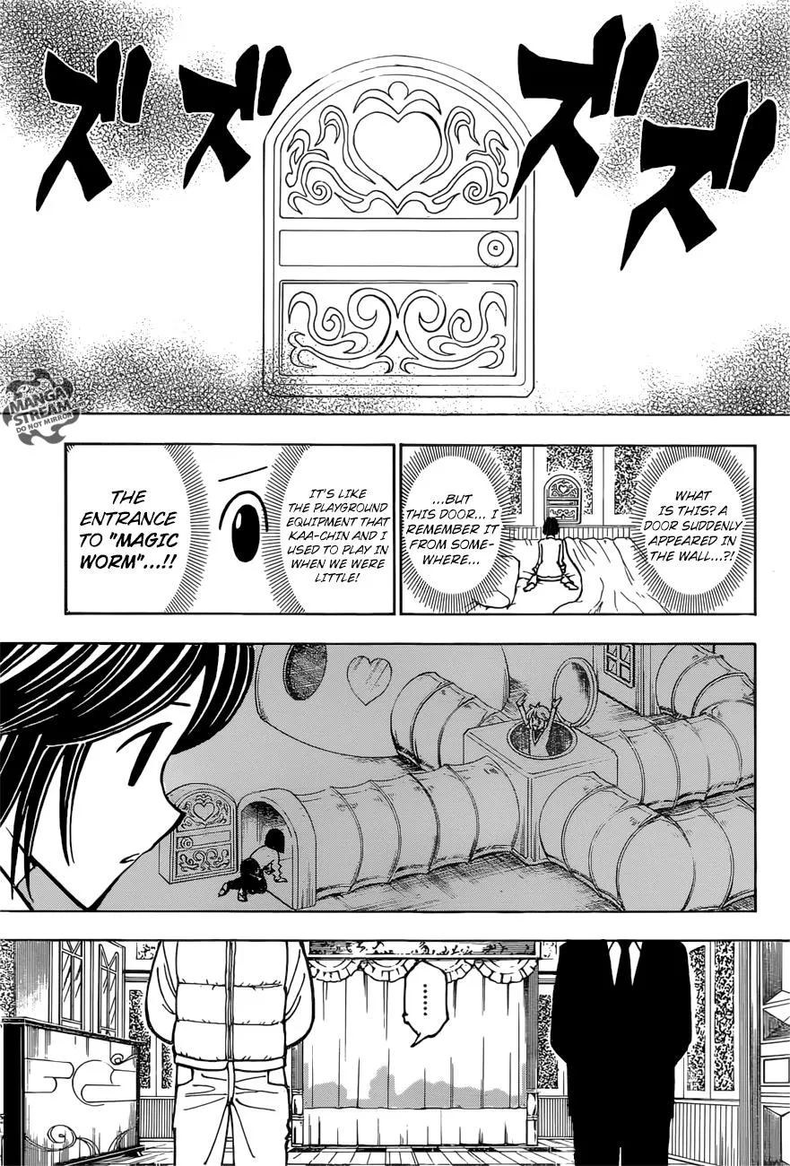 Hunter X Hunter Chapter 374 page 11 - MangaKakalot