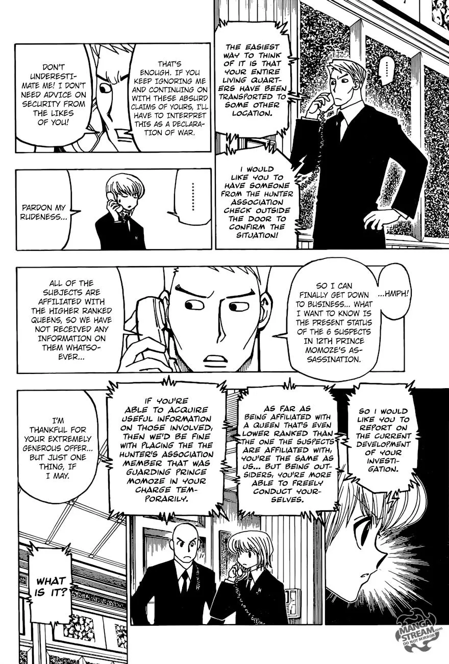 Hunter X Hunter Chapter 374 page 3 - MangaKakalot