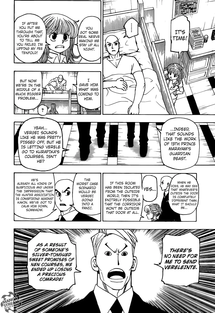 Hunter X Hunter Chapter 375 page 11 - MangaKakalot