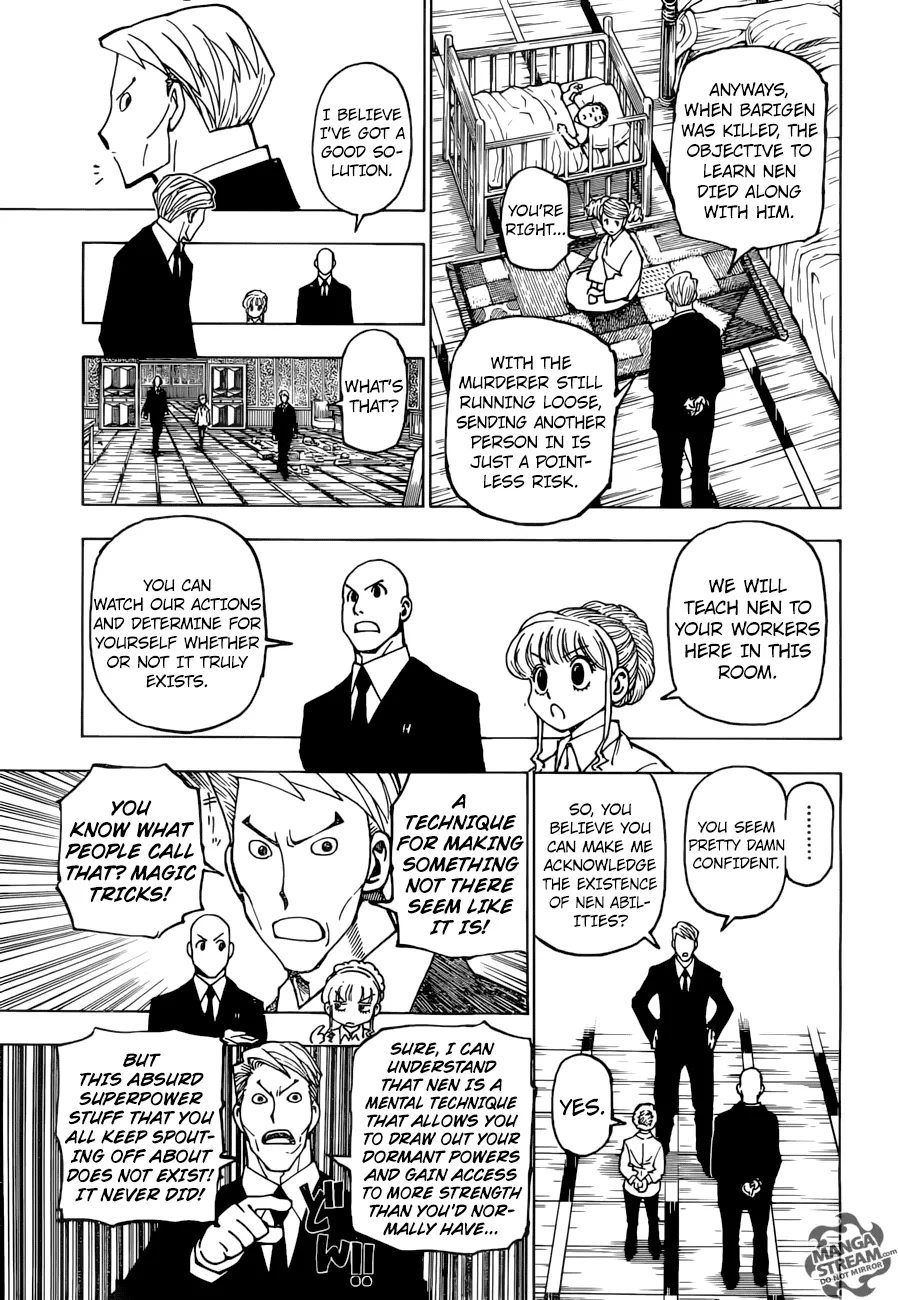 Hunter X Hunter Chapter 375 page 12 - MangaKakalot