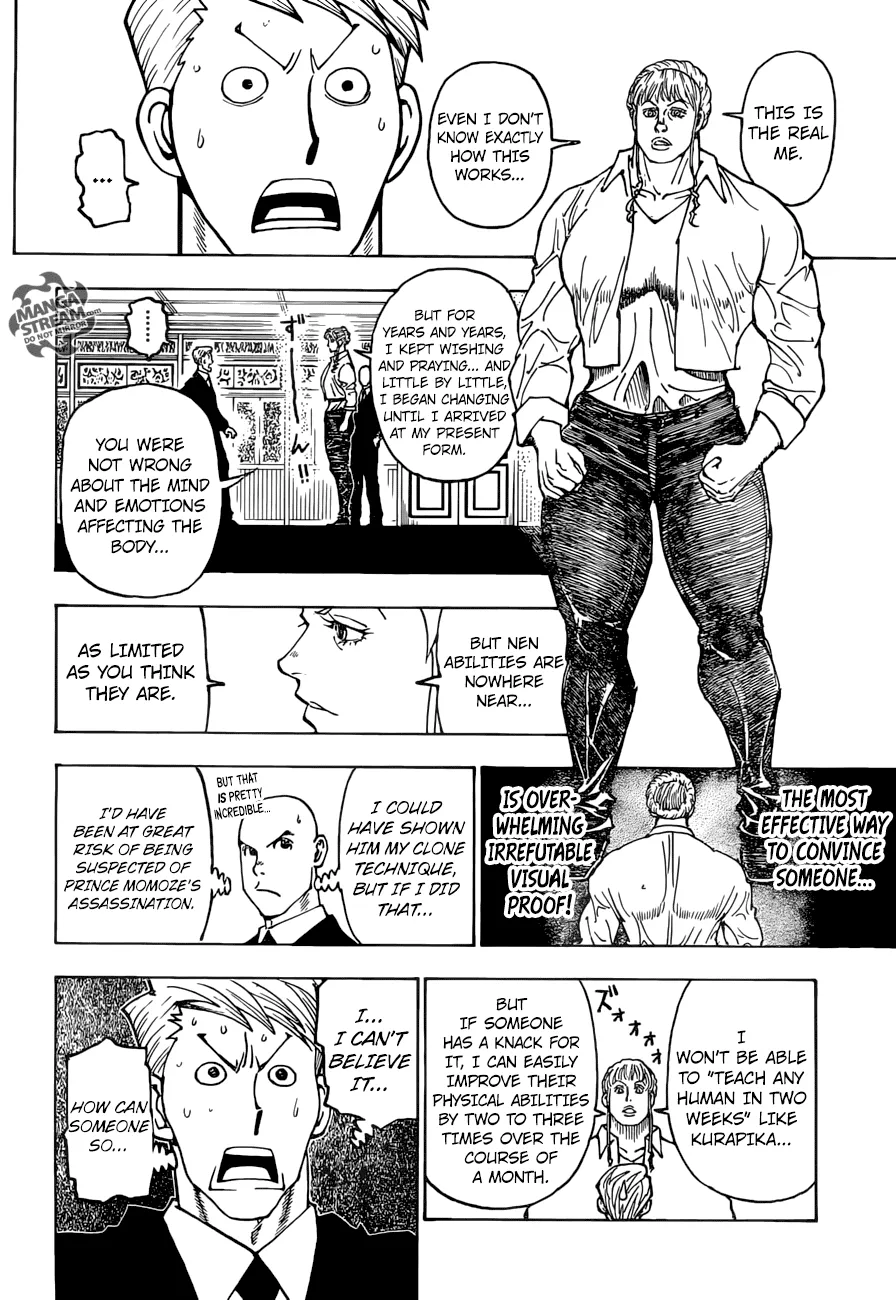 Hunter X Hunter Chapter 375 page 13 - MangaKakalot