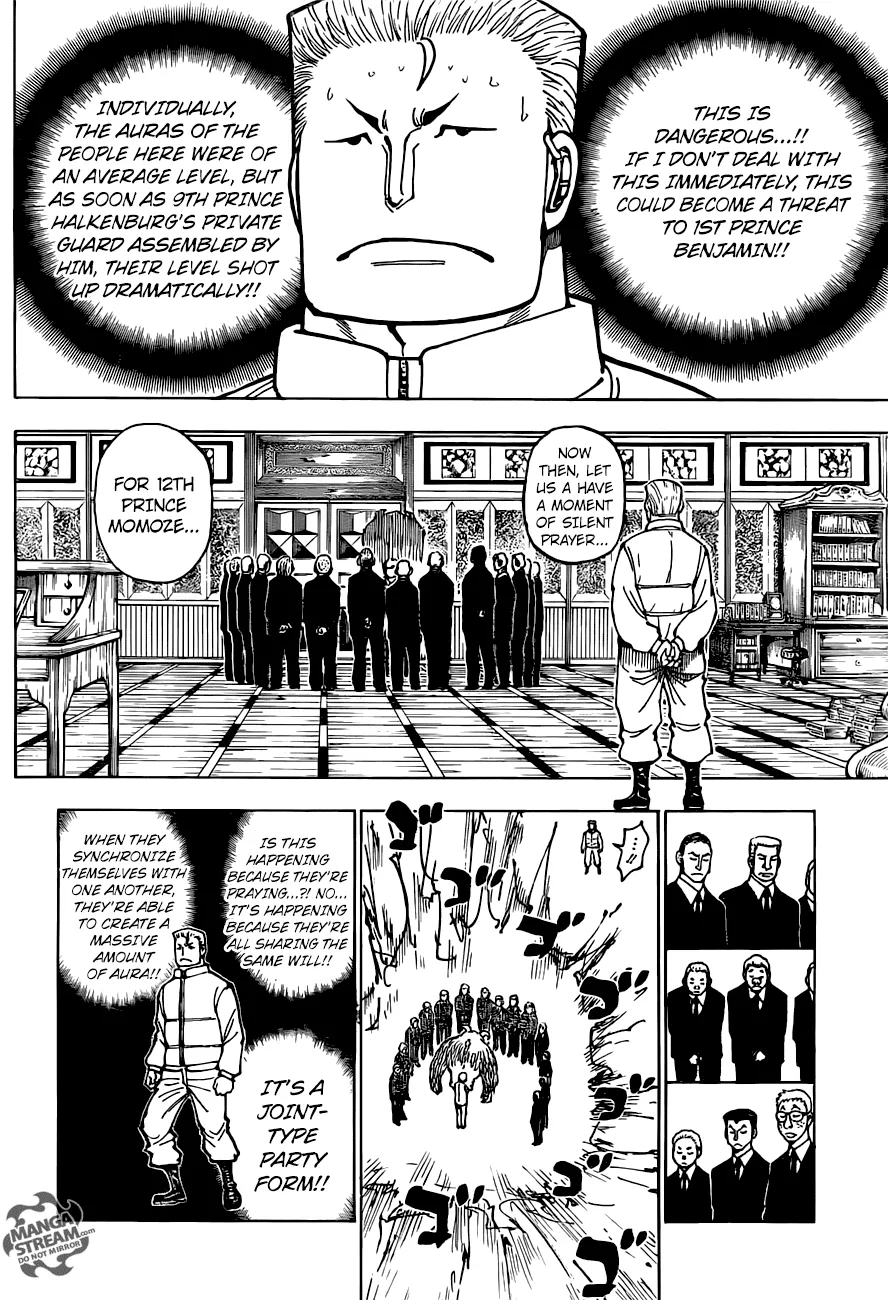 Hunter X Hunter Chapter 375 page 5 - MangaKakalot