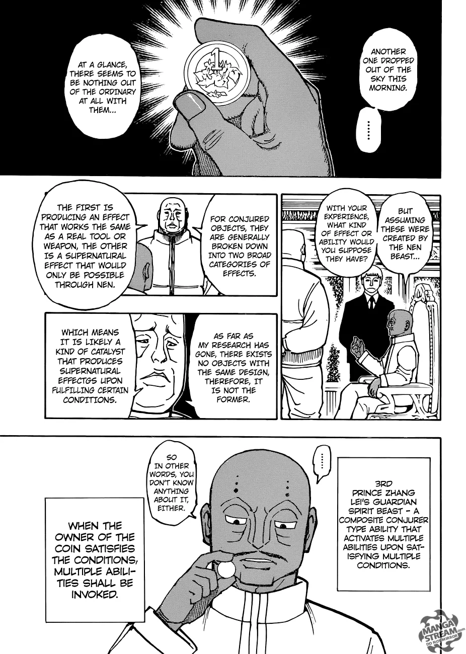 Hunter X Hunter Chapter 376 page 14 - MangaKakalot