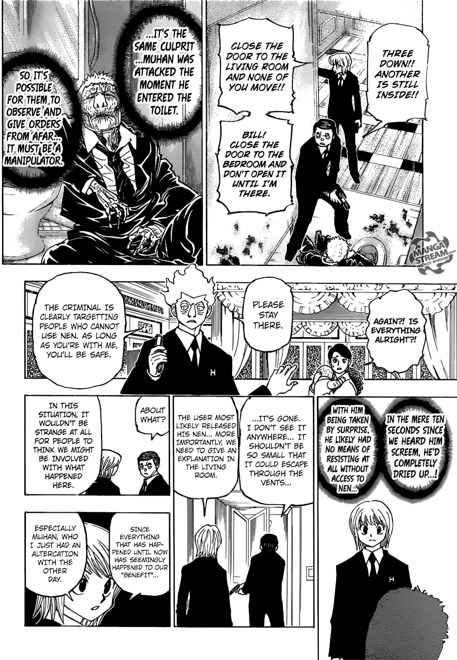 Hunter X Hunter Chapter 376 page 5 - MangaKakalot