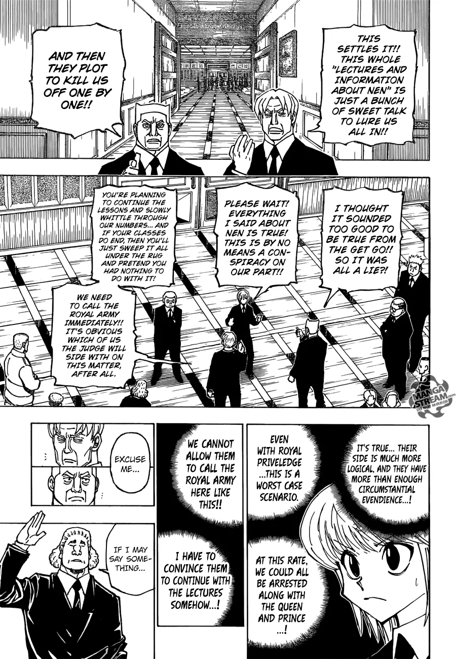 Hunter X Hunter Chapter 376 page 6 - MangaKakalot