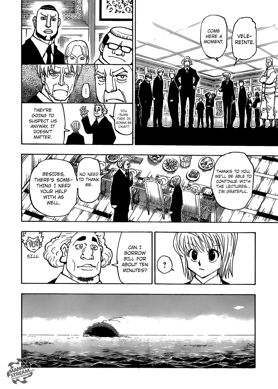 Hunter X Hunter Chapter 376 page 9 - MangaKakalot