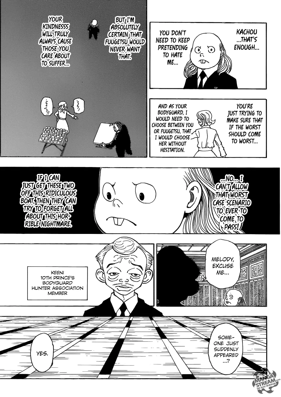 Hunter X Hunter Chapter 377 page 5 - MangaKakalot