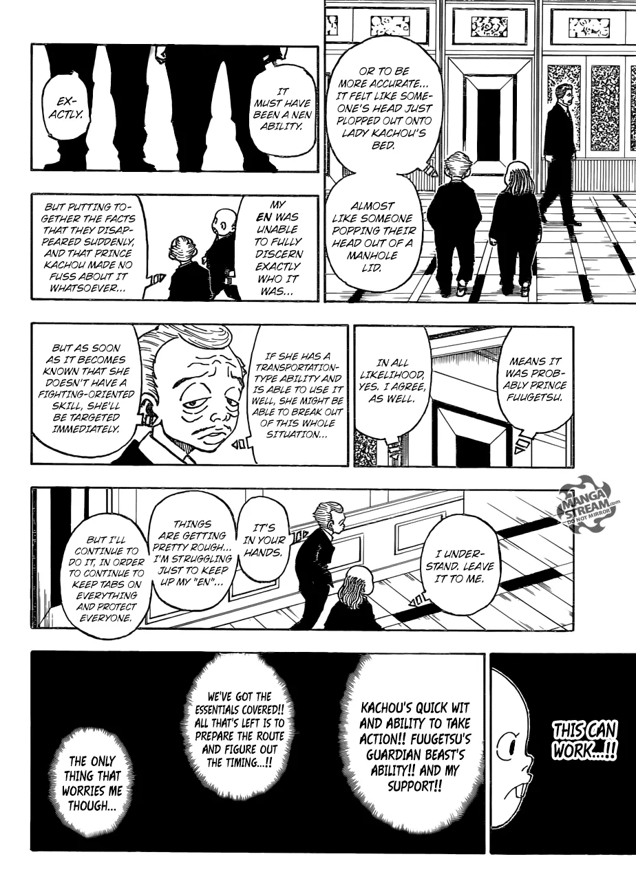 Hunter X Hunter Chapter 377 page 6 - MangaKakalot