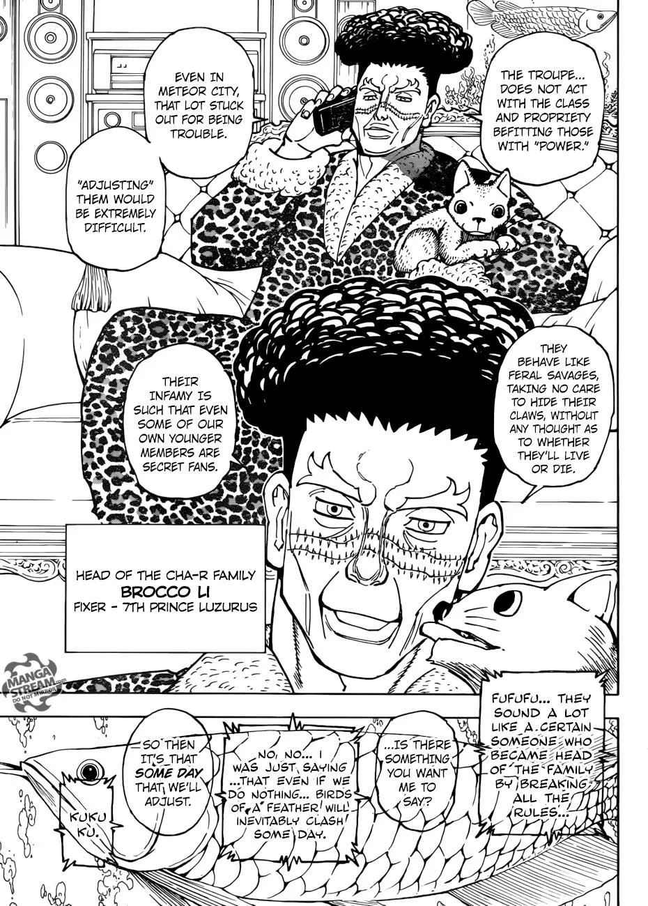 Hunter X Hunter Chapter 378 page 4 - MangaKakalot