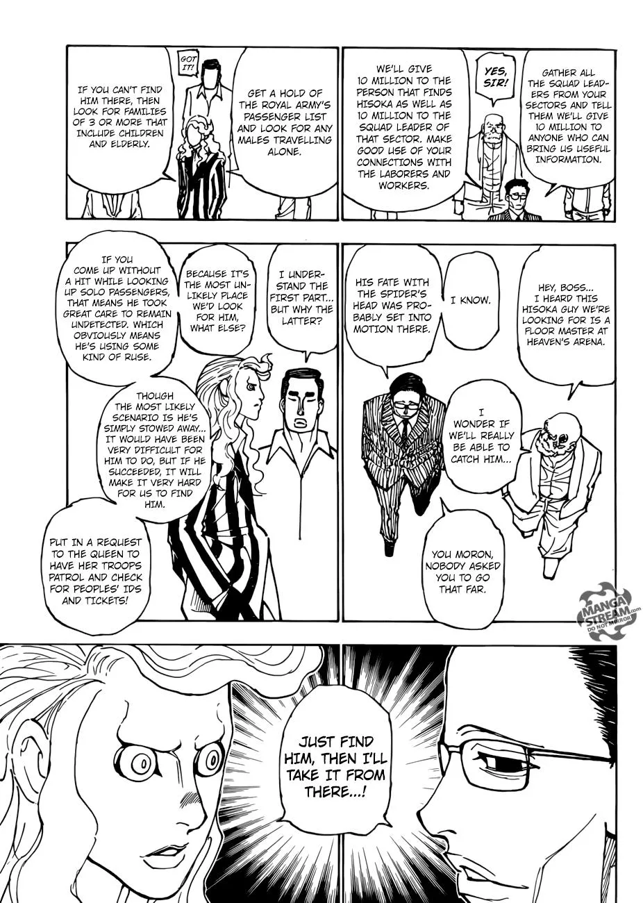 Hunter X Hunter Chapter 378 page 6 - MangaKakalot