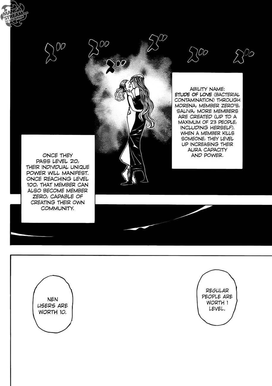 Hunter X Hunter Chapter 378 page 9 - MangaKakalot