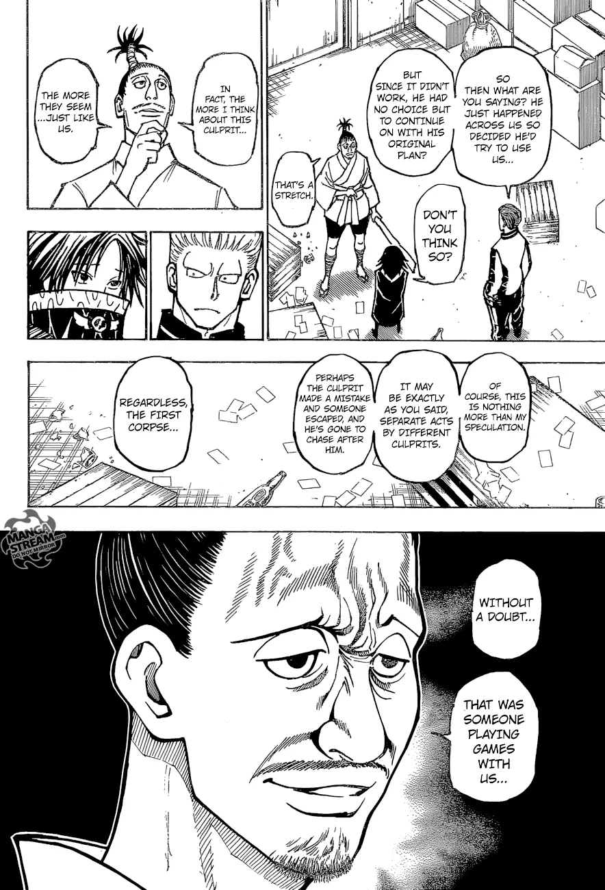 Hunter X Hunter Chapter 379 page 11 - MangaKakalot