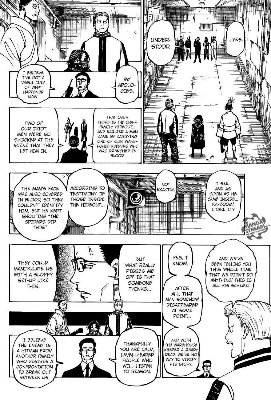 Hunter X Hunter Chapter 379 page 19 - MangaKakalot