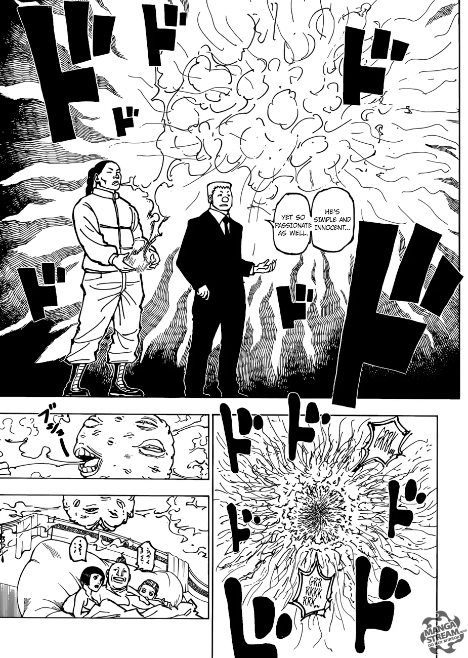 Hunter X Hunter Chapter 381 page 14 - MangaKakalot