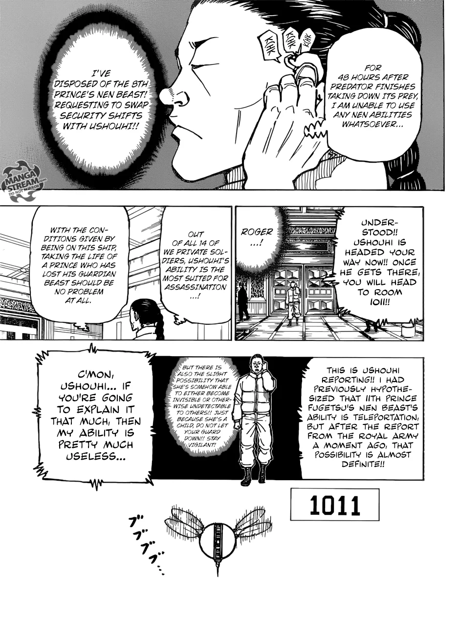 Hunter X Hunter Chapter 381 page 18 - MangaKakalot