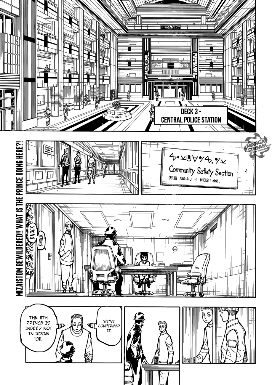 Hunter X Hunter Chapter 381 page 4 - MangaKakalot