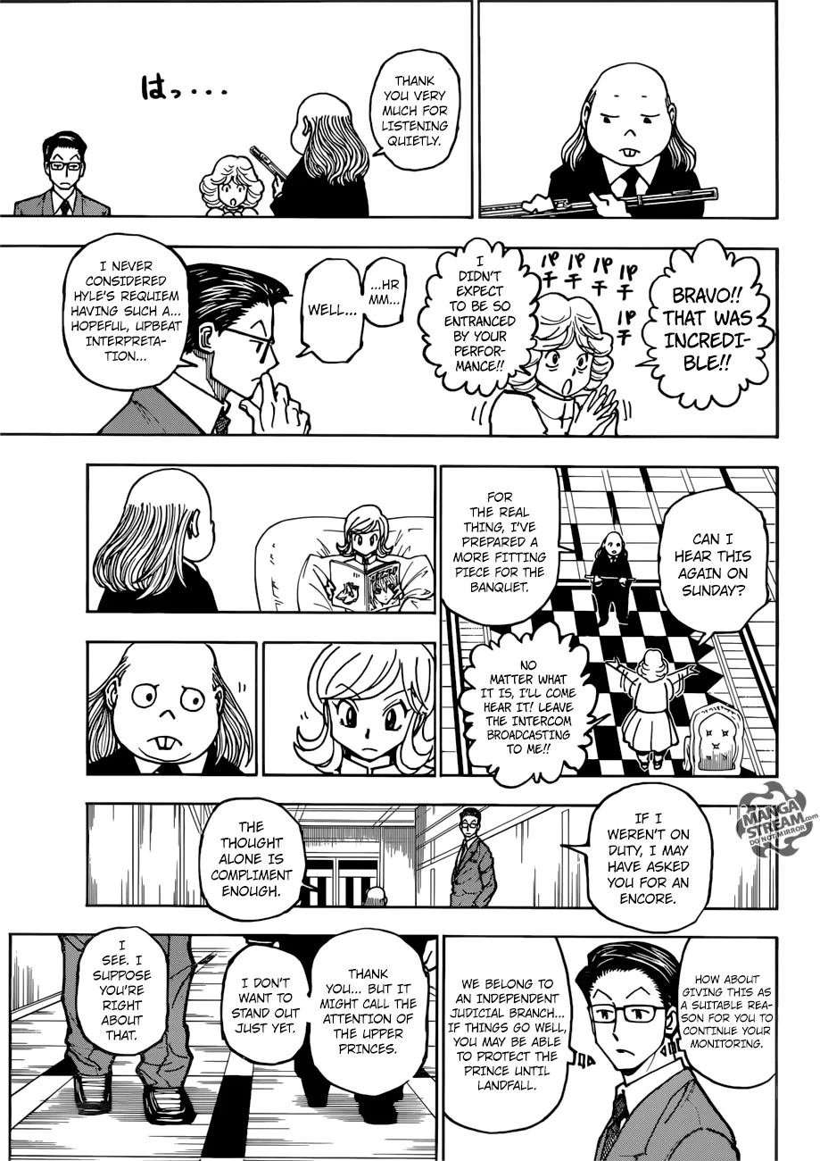 Hunter X Hunter Chapter 381 page 10 - MangaKakalot