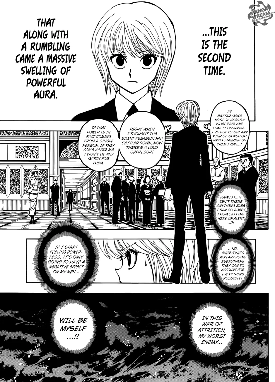 Hunter X Hunter Chapter 382 page 17 - MangaKakalot