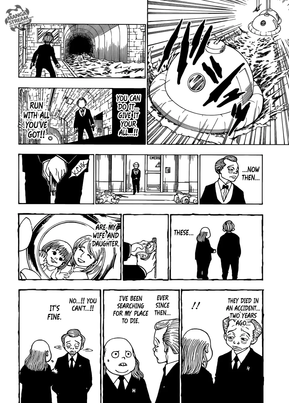 Hunter X Hunter Chapter 383 page 12 - MangaKakalot