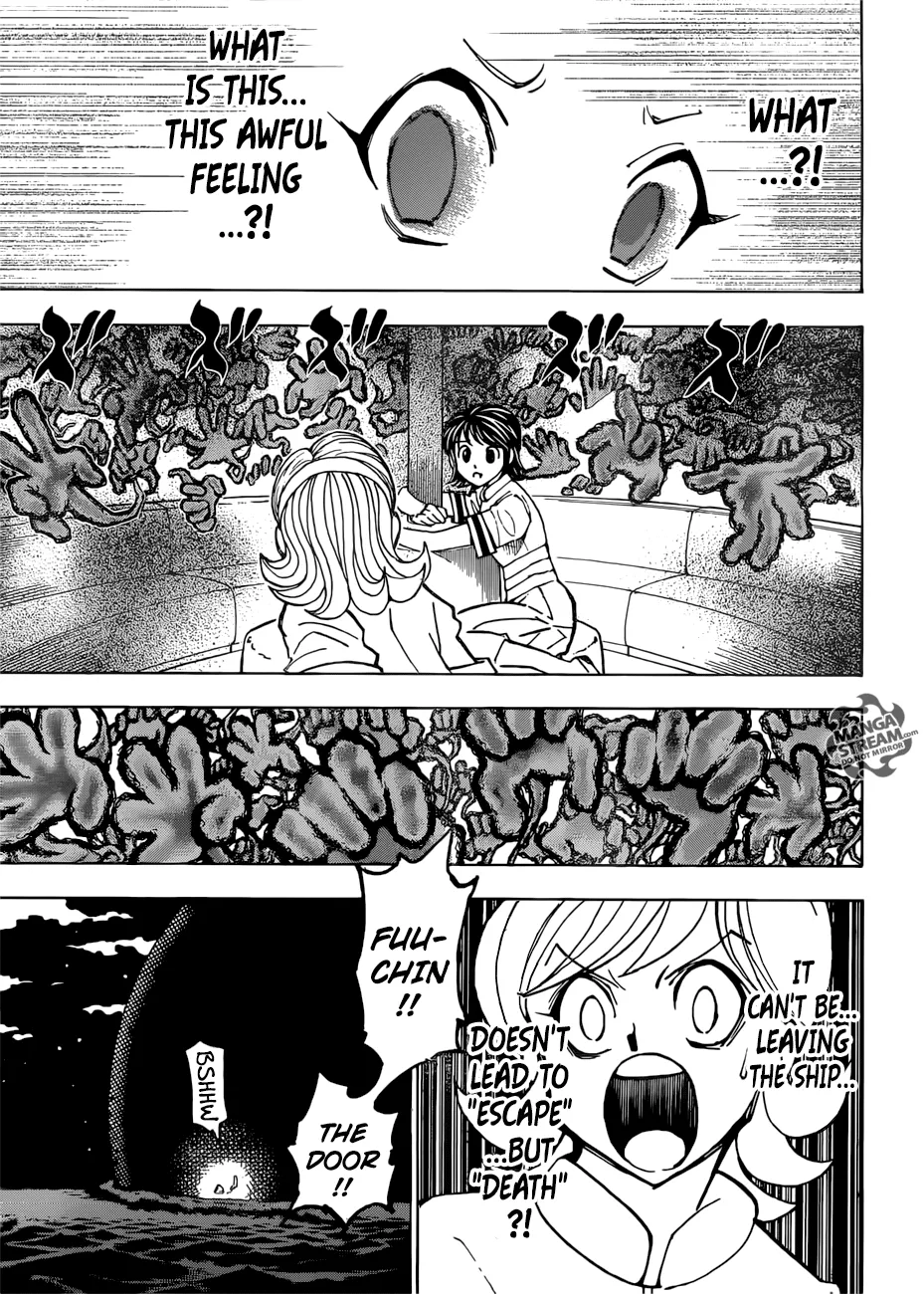 Hunter X Hunter Chapter 383 page 15 - MangaKakalot