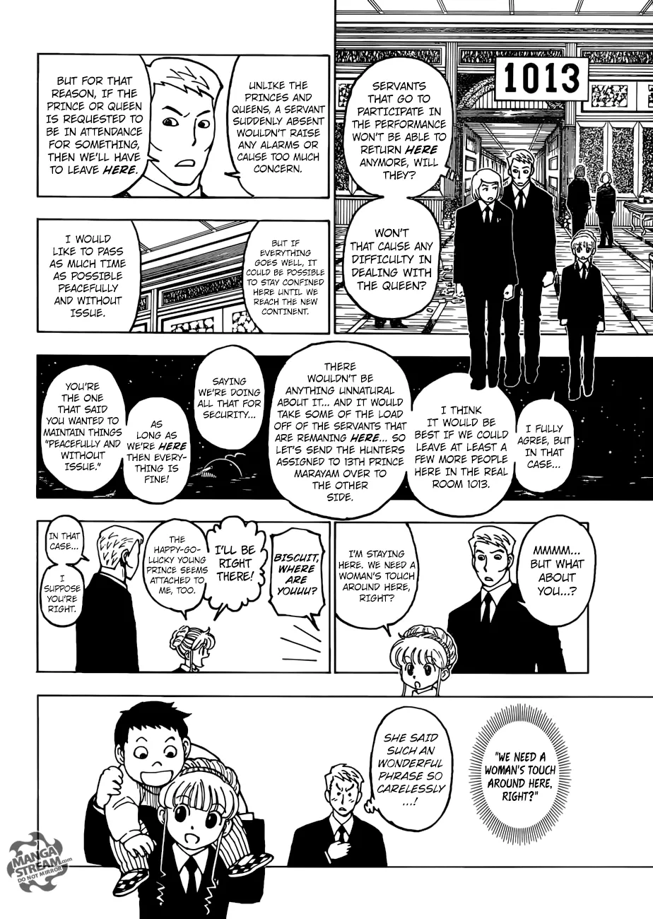 Hunter X Hunter Chapter 383 page 5 - MangaKakalot