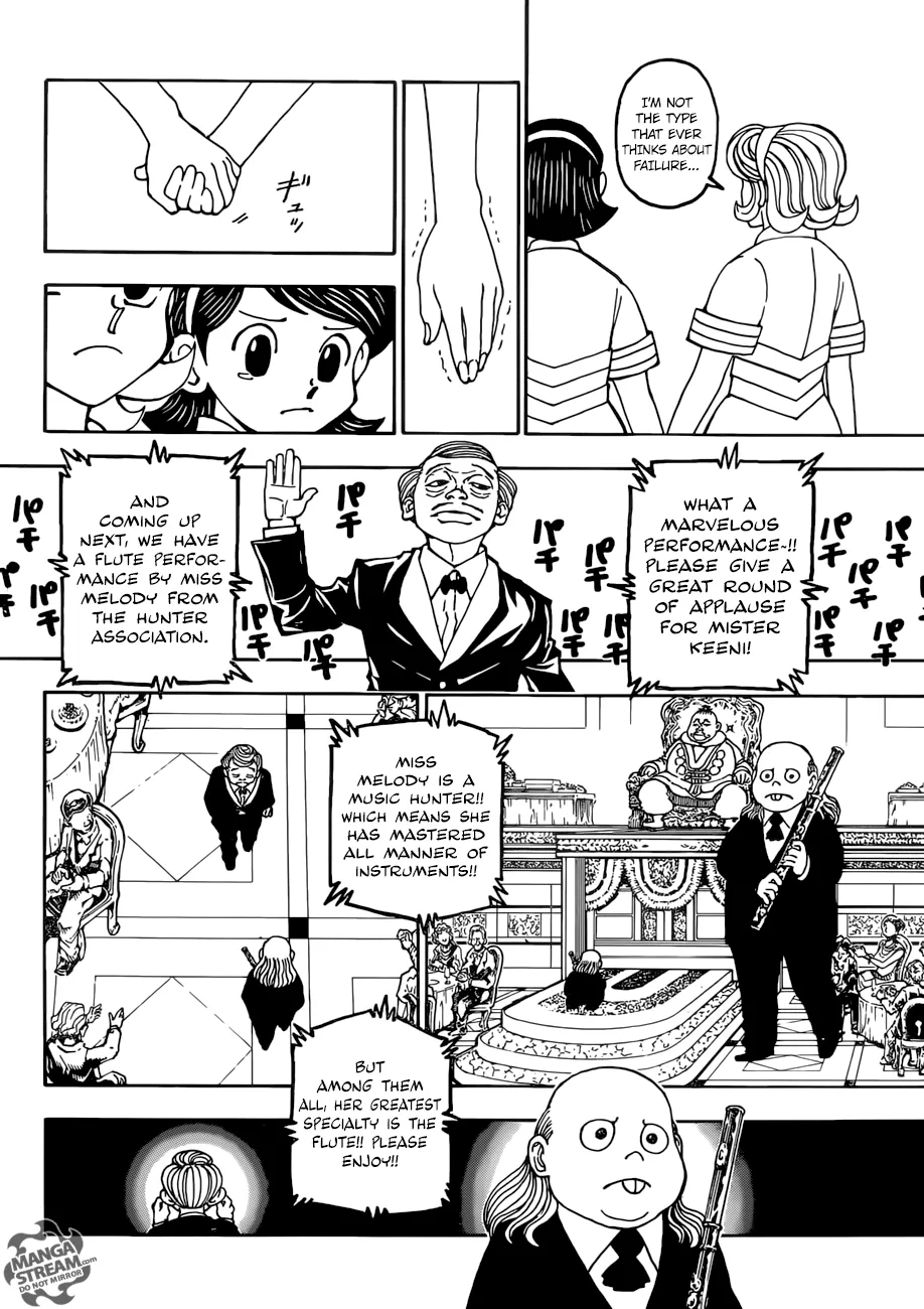 Hunter X Hunter Chapter 383 page 7 - MangaKakalot