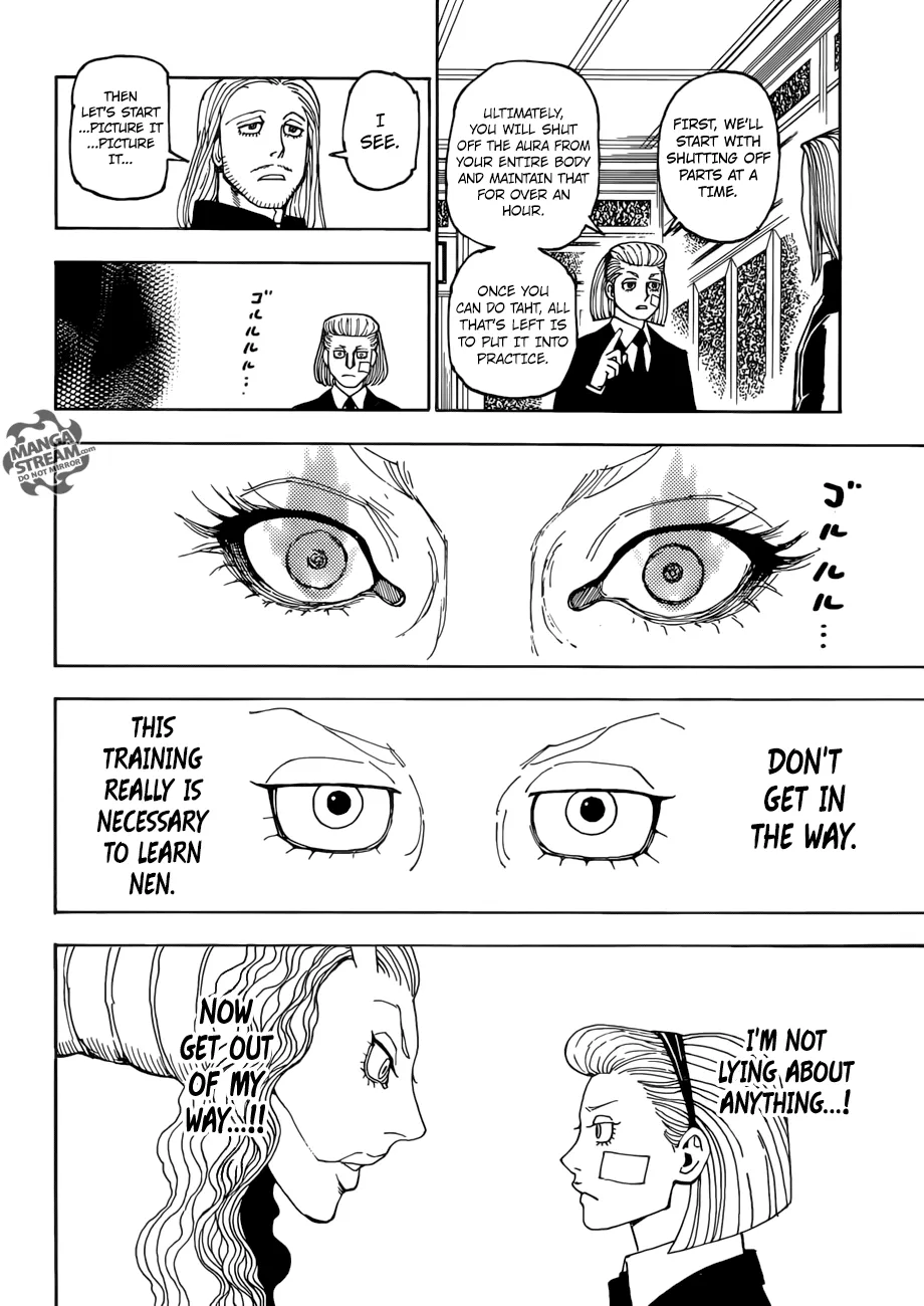 Hunter X Hunter Chapter 384 page 16 - MangaKakalot